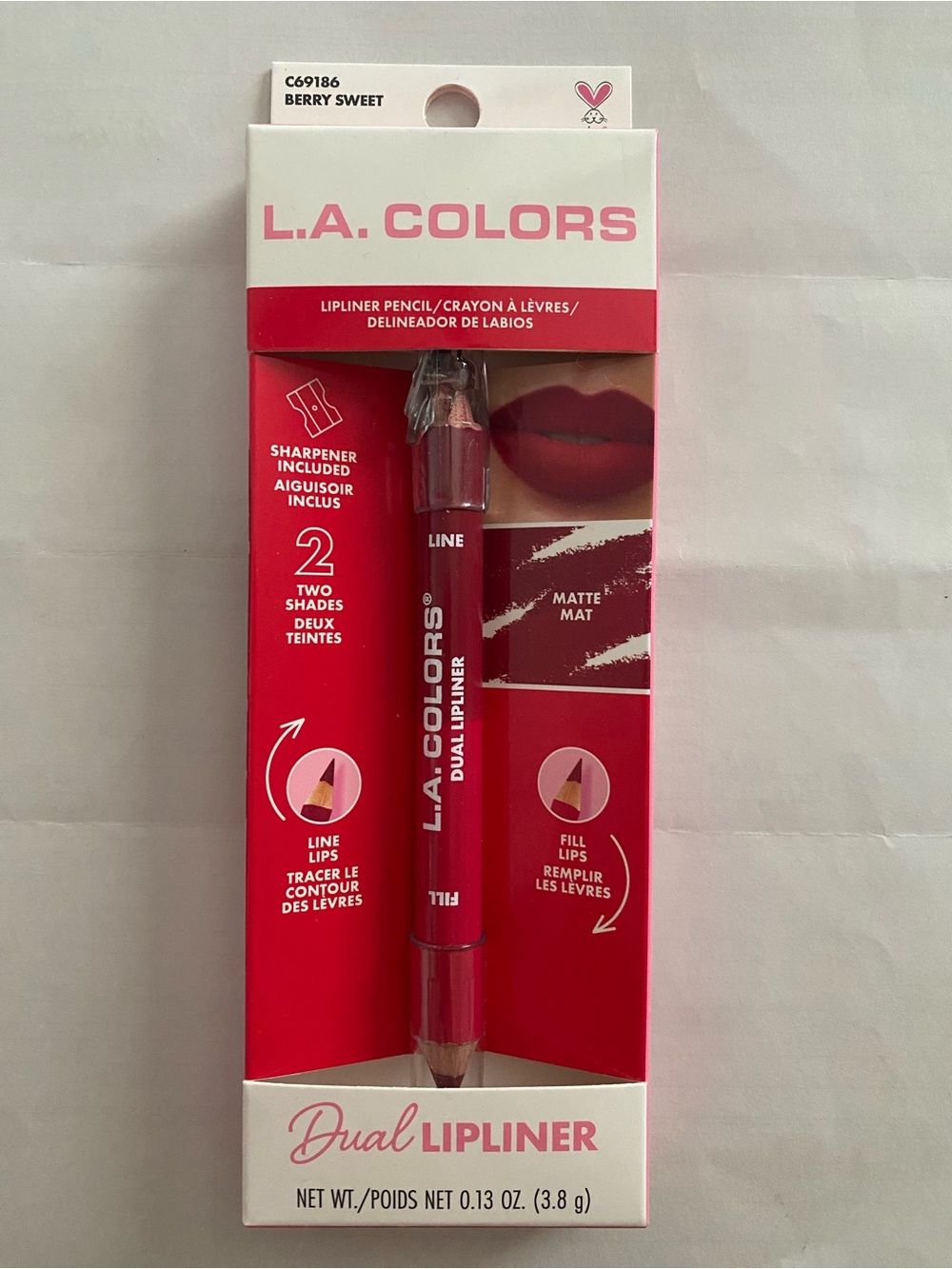 Lip Liner Pencil Packaging